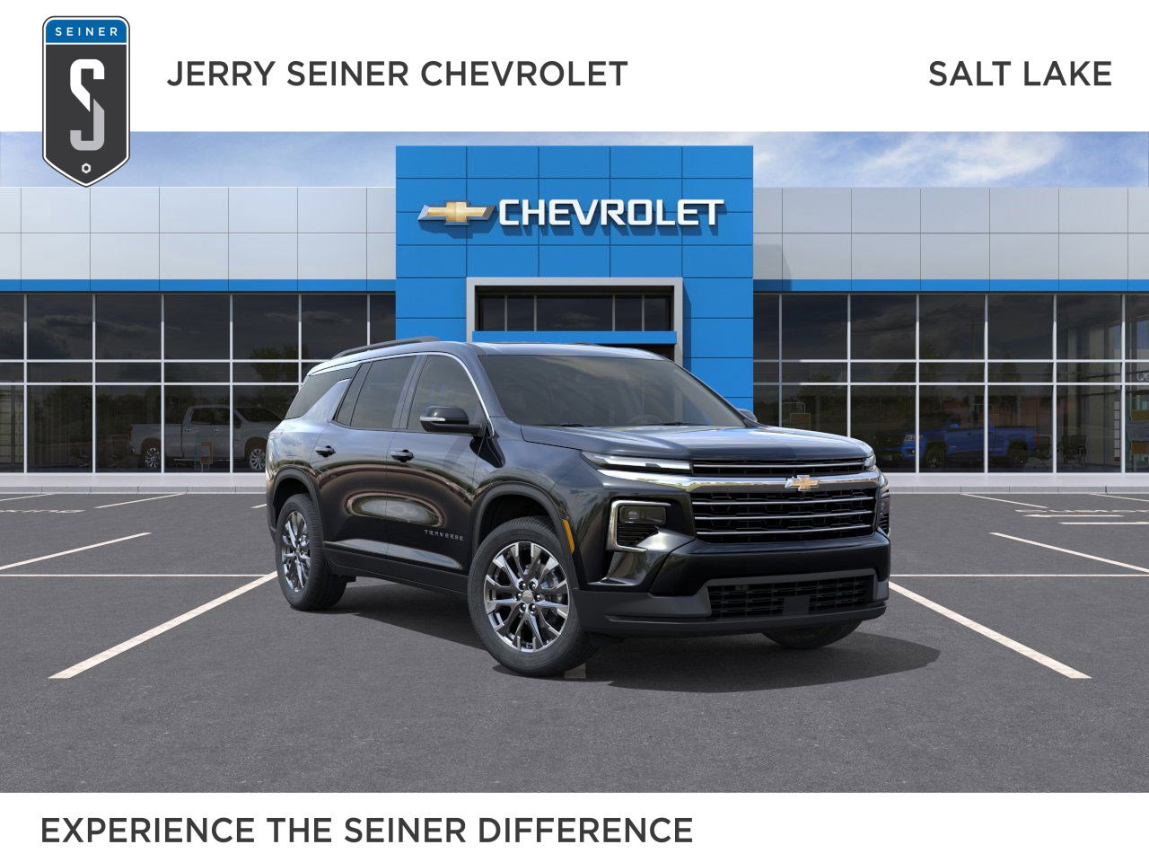 New 2026 Chevrolet Traverse LT w/ Sun and Wheel Package