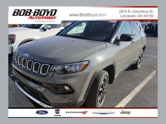 Used 2023 Jeep Compass Limited