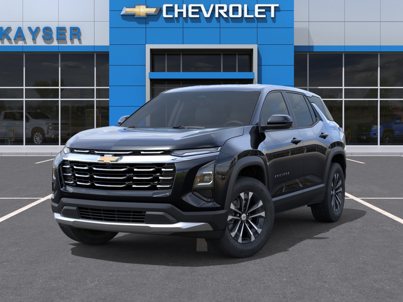 New 2027 Chevrolet Equinox LT w/ Convenience Package II AWD/4WD image 6