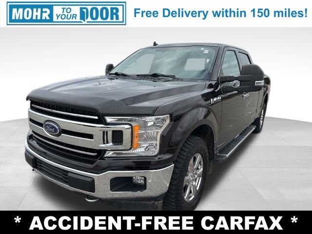 Used 2018 Ford F150 XLT w/ Equipment Group 302A Luxury image 1