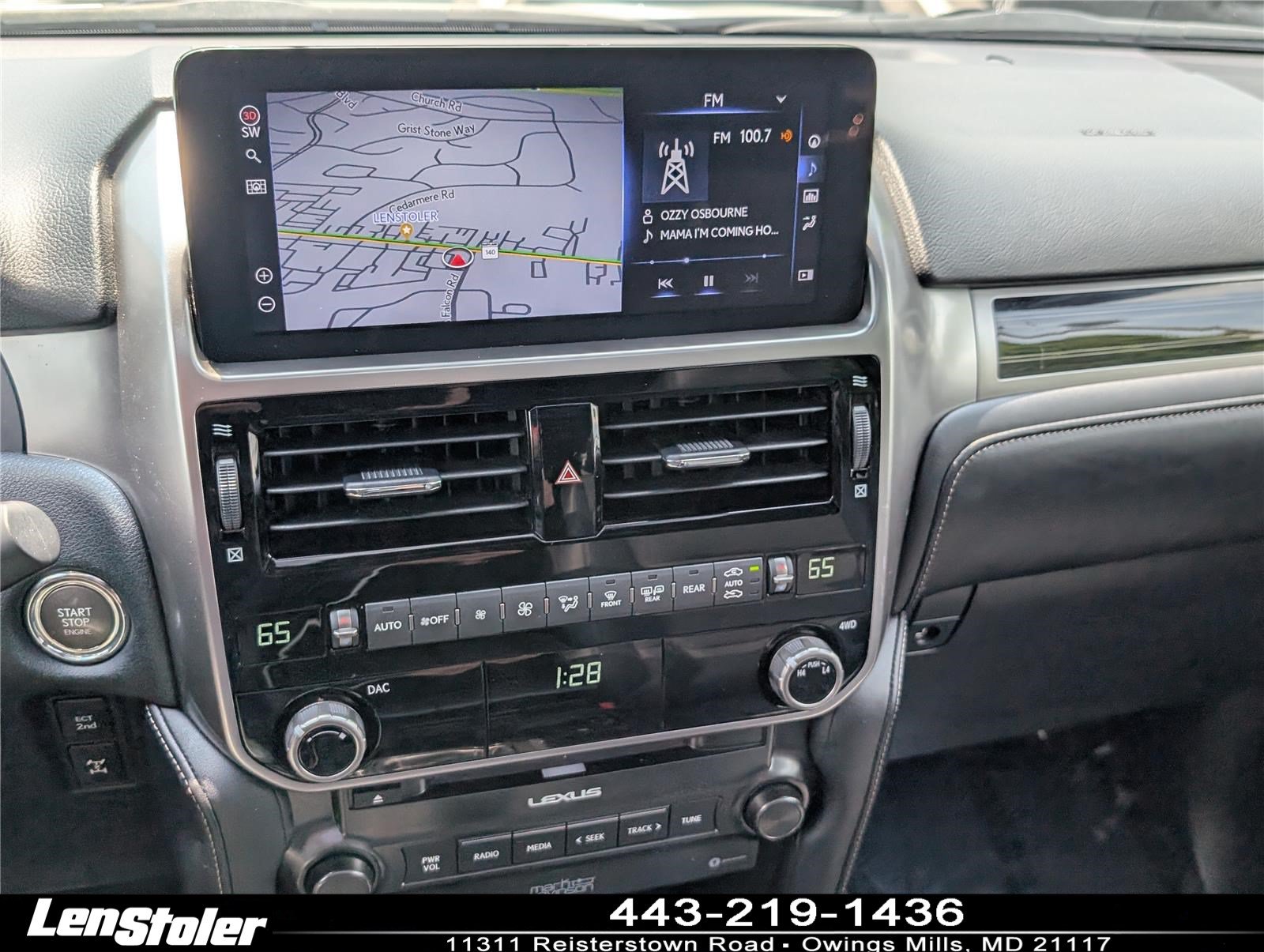 Used 2022 Lexus GX 460 Premium w/ Premium Plus Package AWD/4WD image 33