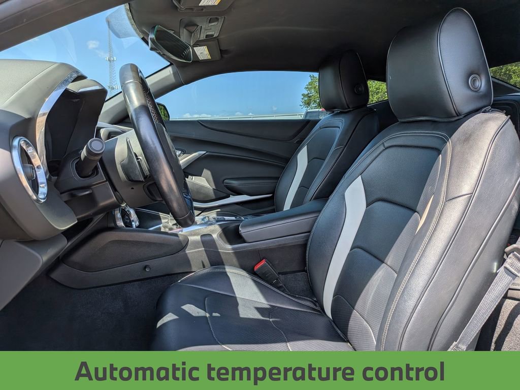 Used 2021 Chevrolet Camaro LT RWD image 15