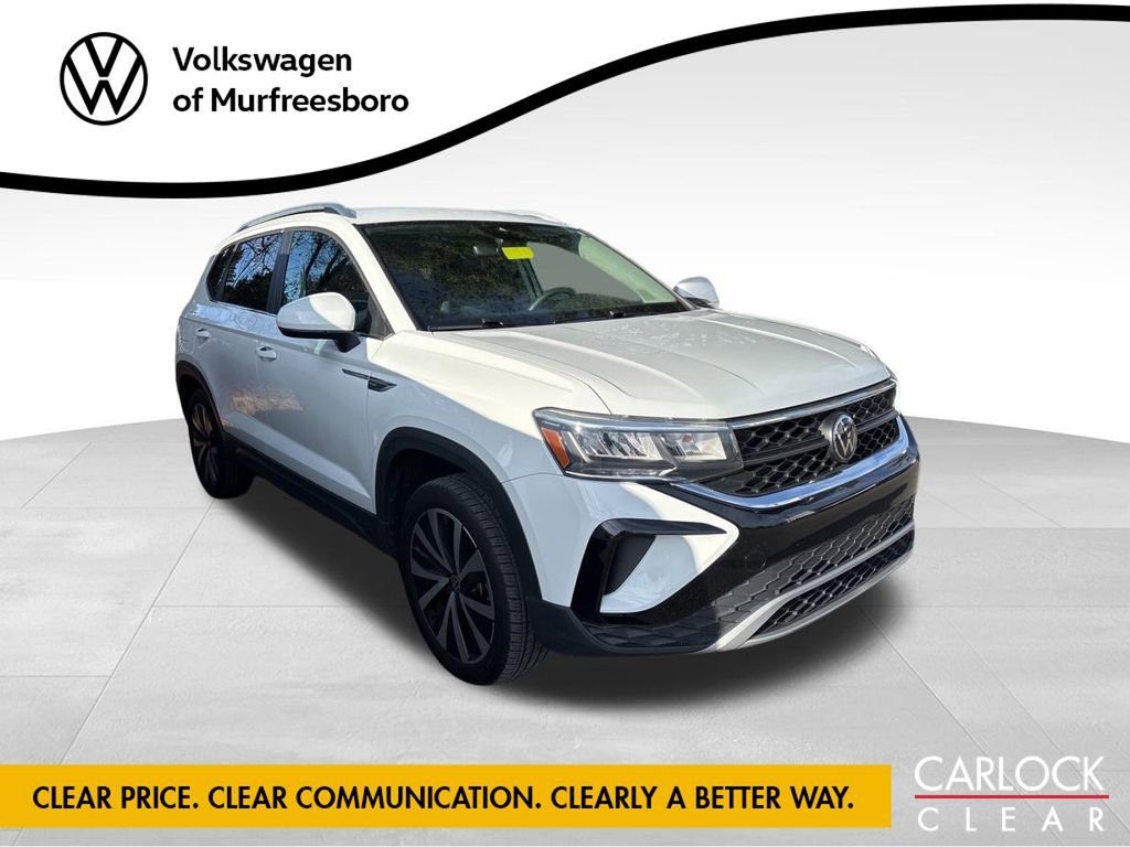 Used 2023 Volkswagen Taos SE image 4