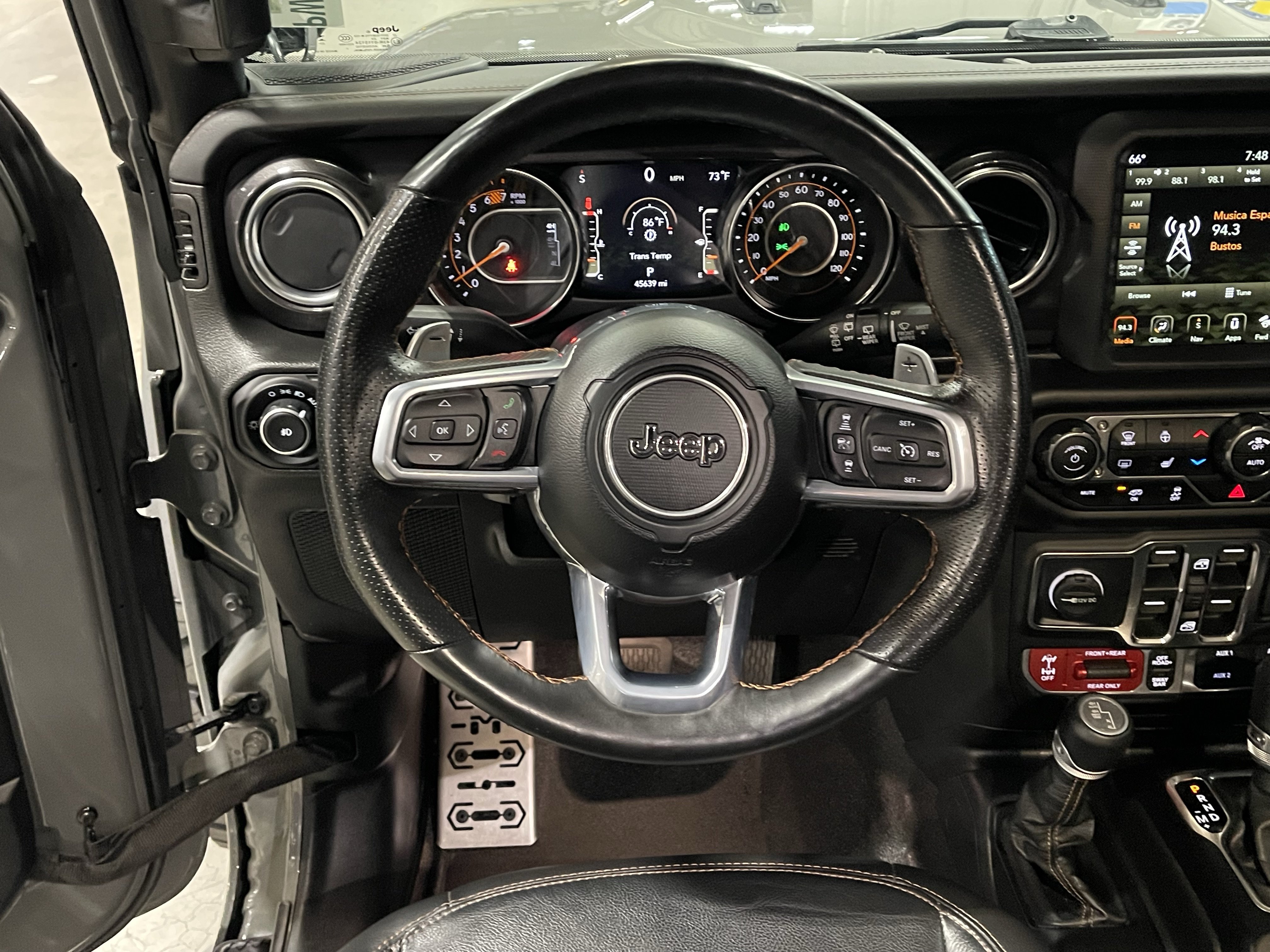 Used 2023 Jeep Wrangler Unlimited Rubicon 392 w/ Xtreme Recon 35" Tire Package AWD/4WD image 19