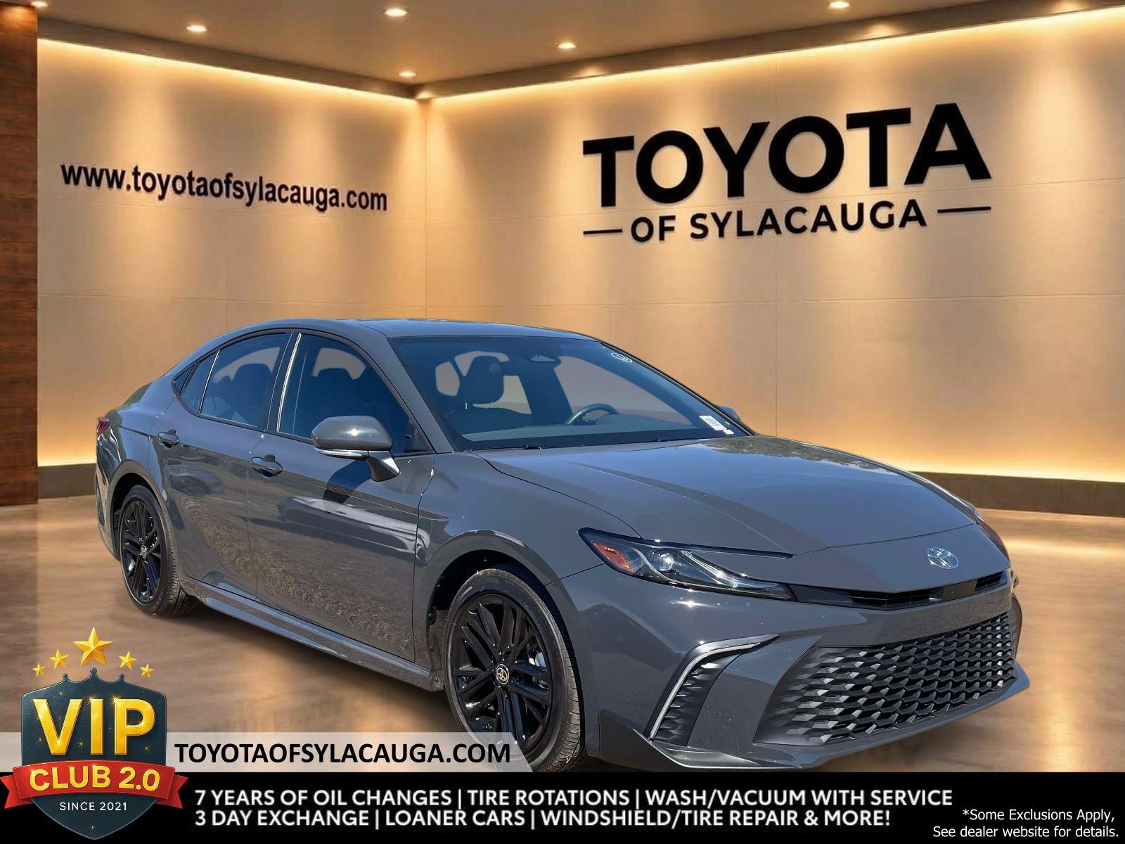 Used 2026 Toyota Camry SE