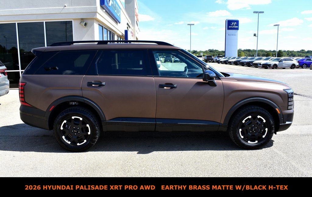 New 2026 Hyundai Palisade XRT Pro image 2