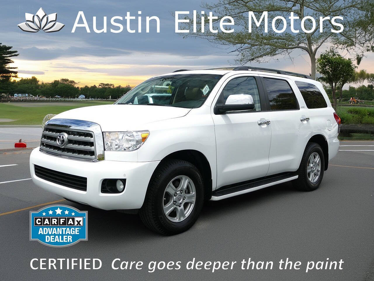 Used 2008 Toyota Sequoia SR5 AWD/4WD image 1