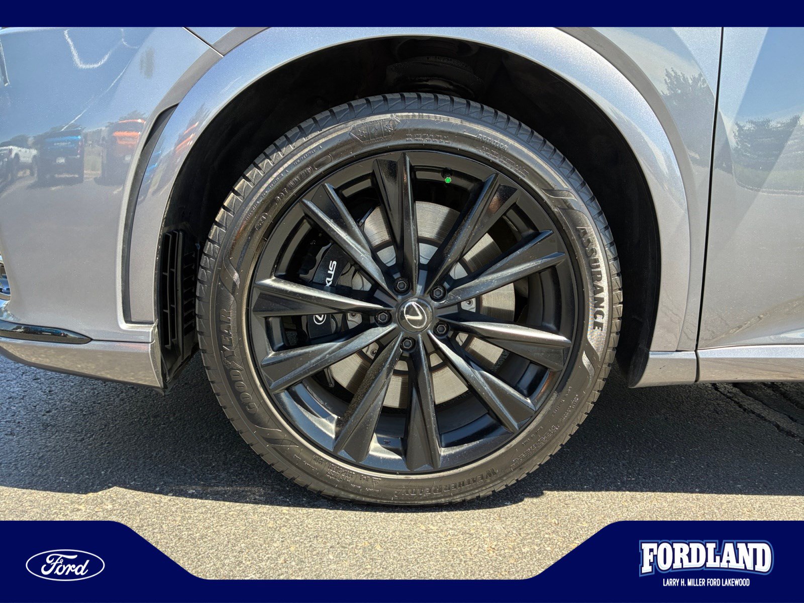 Used 2023 Lexus RX 500h F Sport w/ Accessory Package (Z1) AWD/4WD image 26