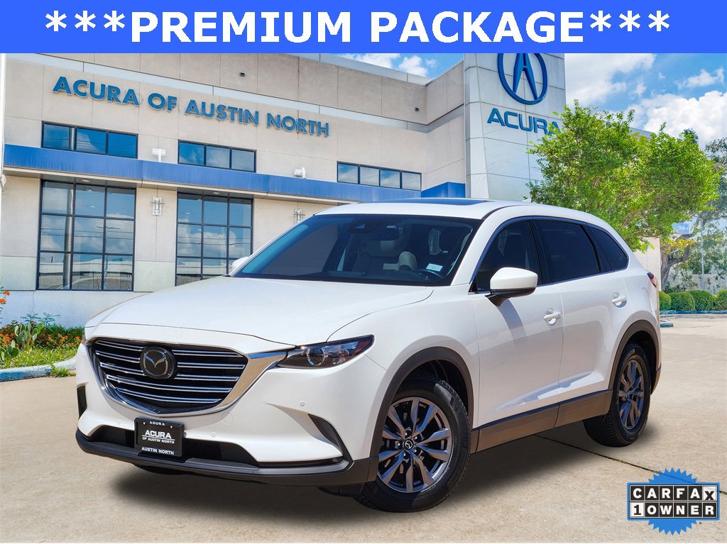 Used 2021 MAZDA CX-9 Touring w/ Touring Premium Package