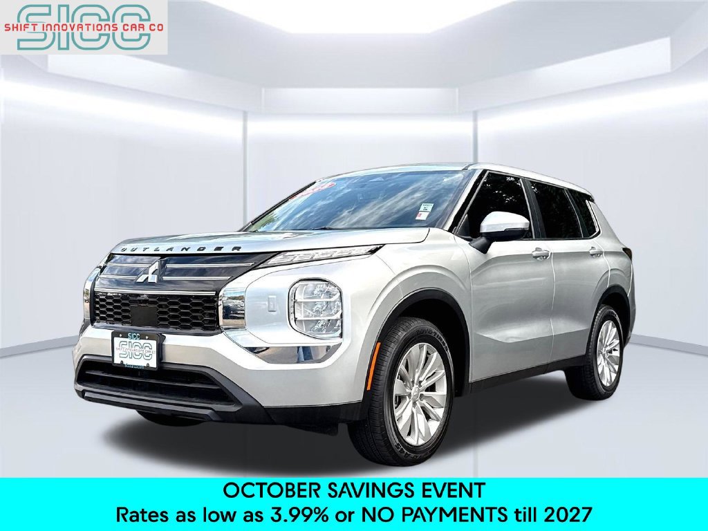 Used 2025 Mitsubishi Outlander ES