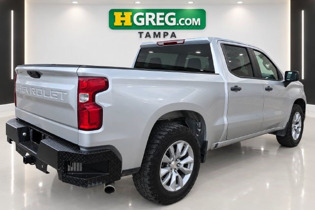 Used 2019 Chevrolet Silverado 1500 Custom w/ Custom Value Package RWD image 6
