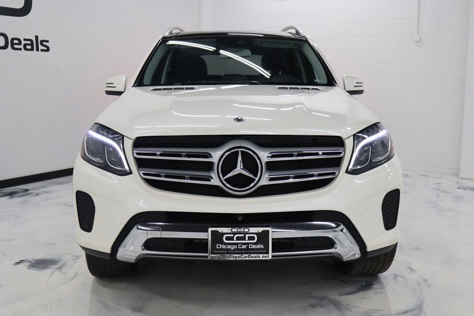 Used 2019 Mercedes-Benz GLS 450 4MATIC w/ Premium 1 Package image 3
