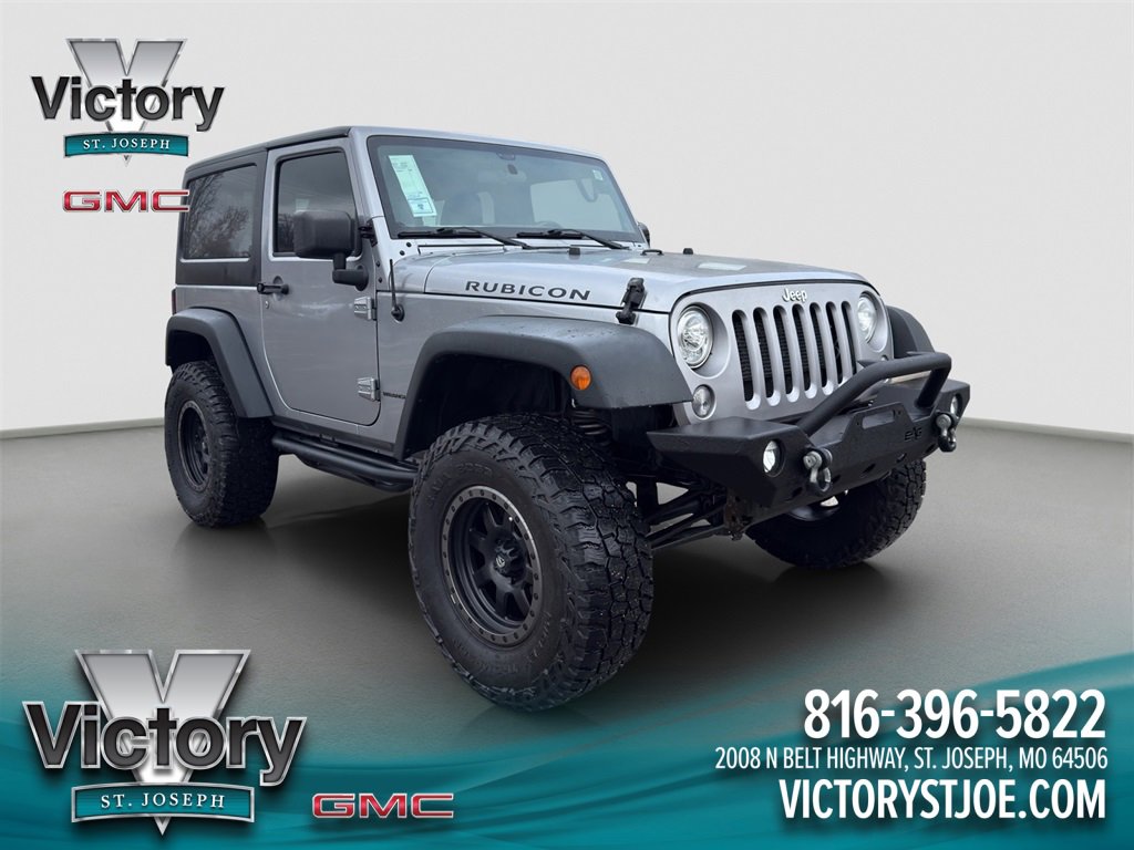 Used 2018 Jeep Wrangler Rubicon image 1