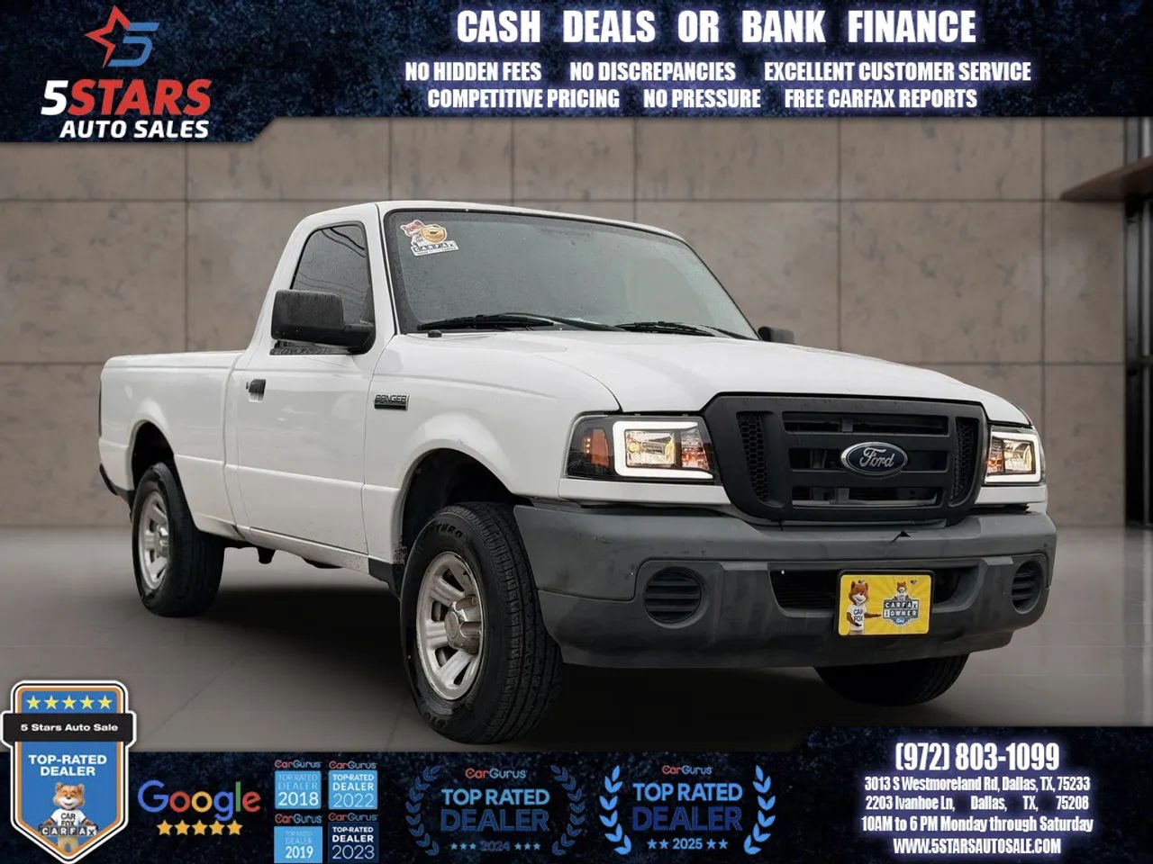 Used 2011 Ford Ranger XL RWD image 1