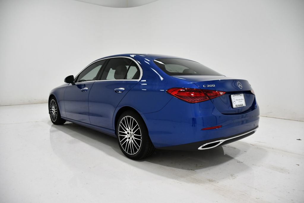 Certified 2023 Mercedes-Benz C 300 4MATIC Sedan image 3
