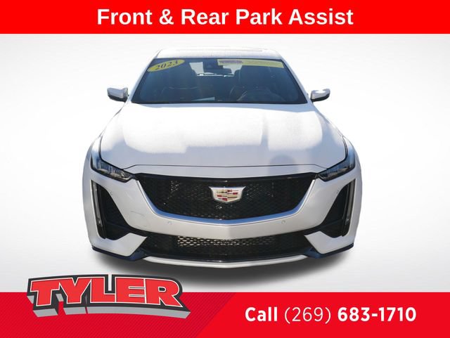 Used 2023 Cadillac CT5 Sport w/ Climate Package AWD/4WD image 2