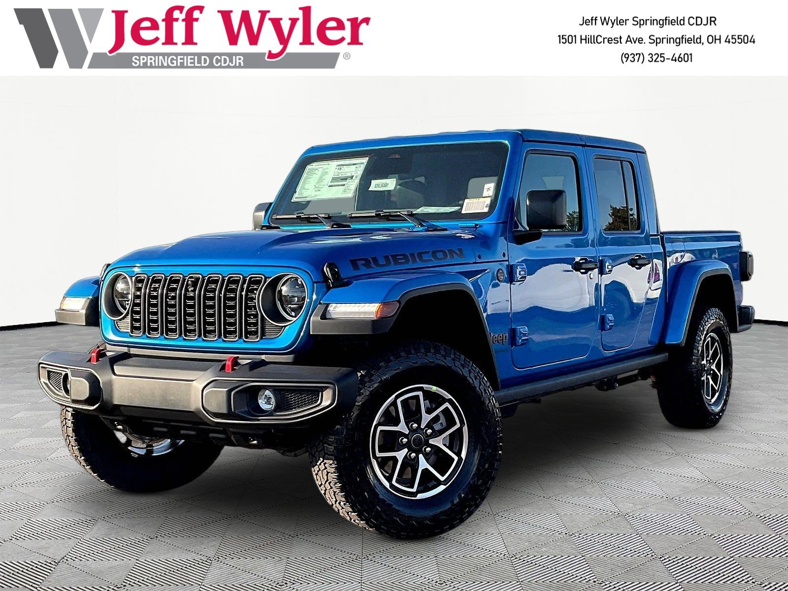 New 2027 Jeep Gladiator Rubicon w/ Safety Group