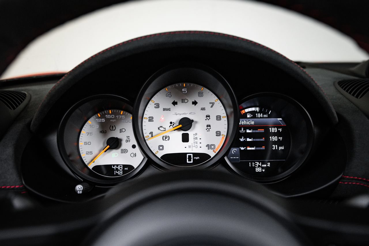 Certified 2024 Porsche 718 Boxster Spyder RS RWD image 15