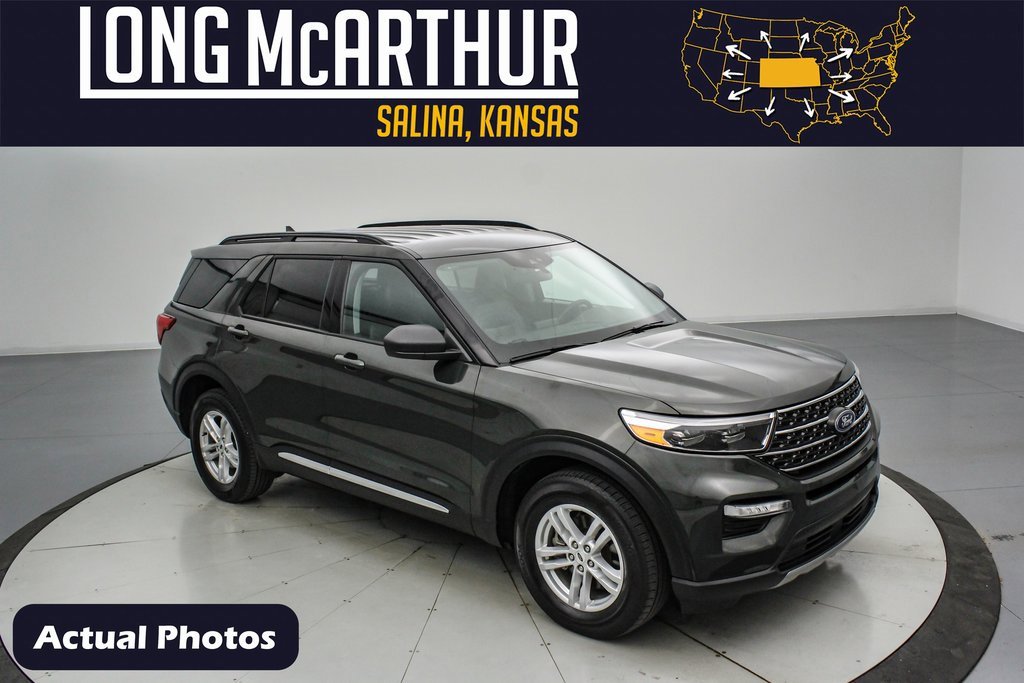 Certified 2023 Ford Explorer XLT w/ Equipment Group 202A