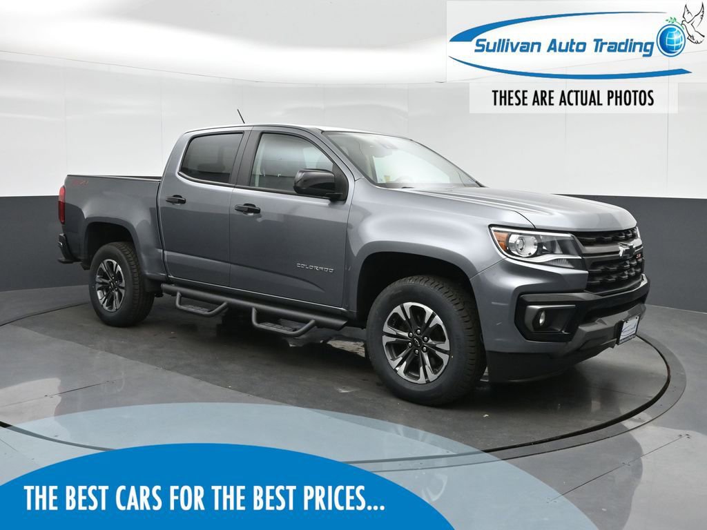 Used 2021 Chevrolet Colorado Z71 w/ Safety Package AWD/4WD image 1