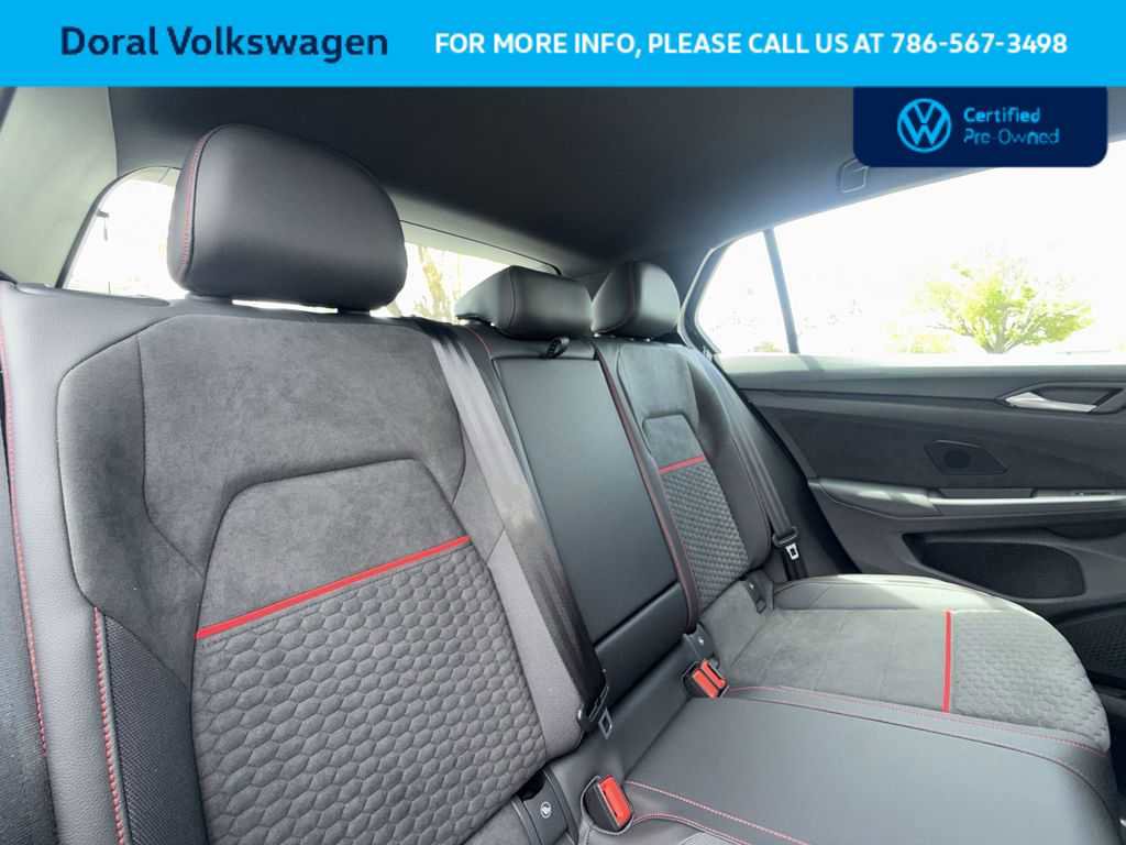 Certified 2025 Volkswagen GTI SE image 26
