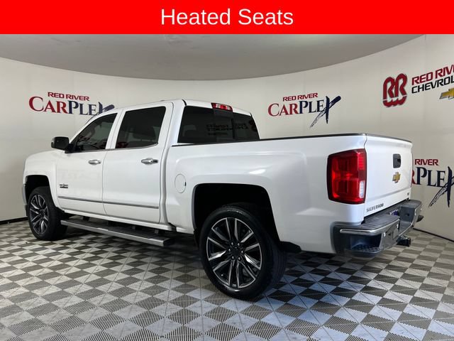 Used 2017 Chevrolet Silverado 1500 LTZ w/ Texas Edition RWD image 6