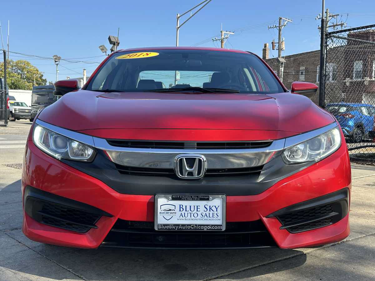 Used 2018 Honda Civic EX image 2