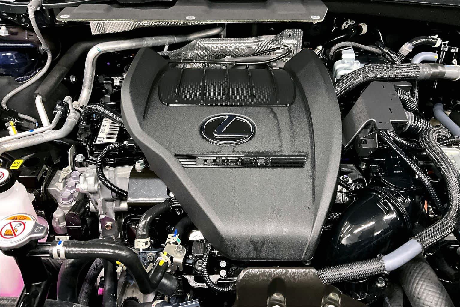New 2026 Lexus TX 500h AWD image 19