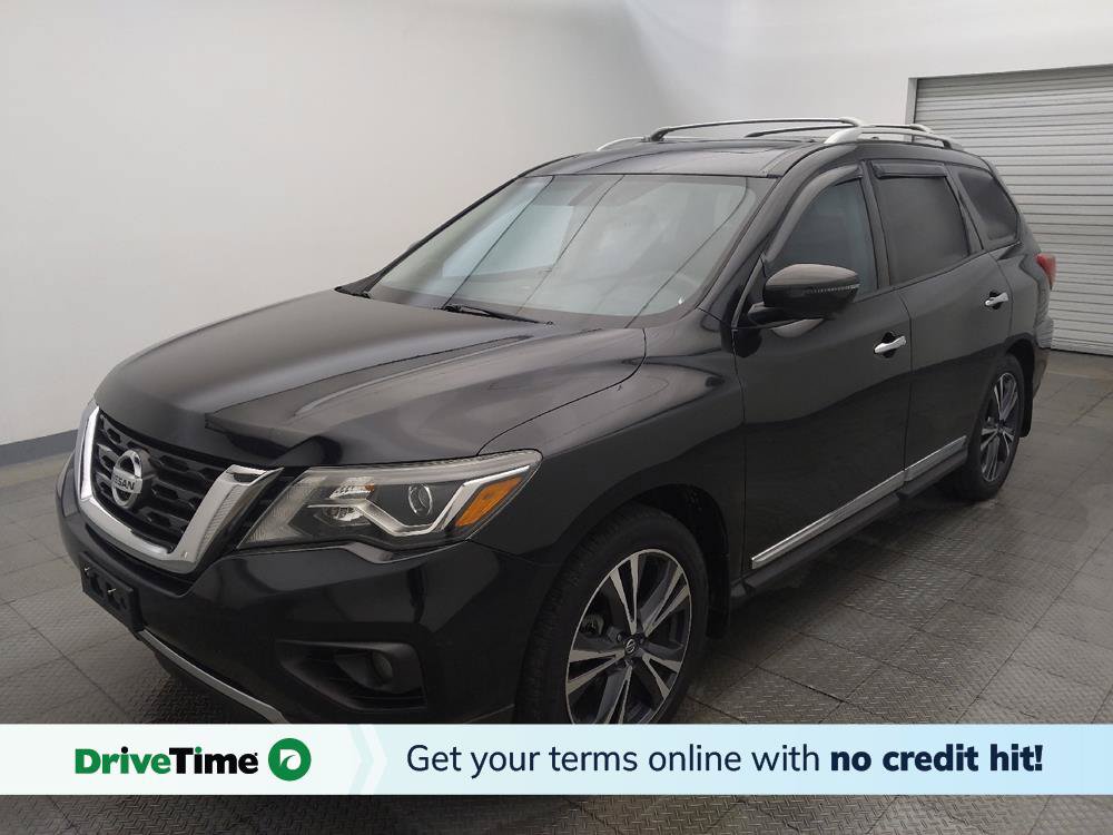Used 2020 Nissan Pathfinder Platinum FWD image 1