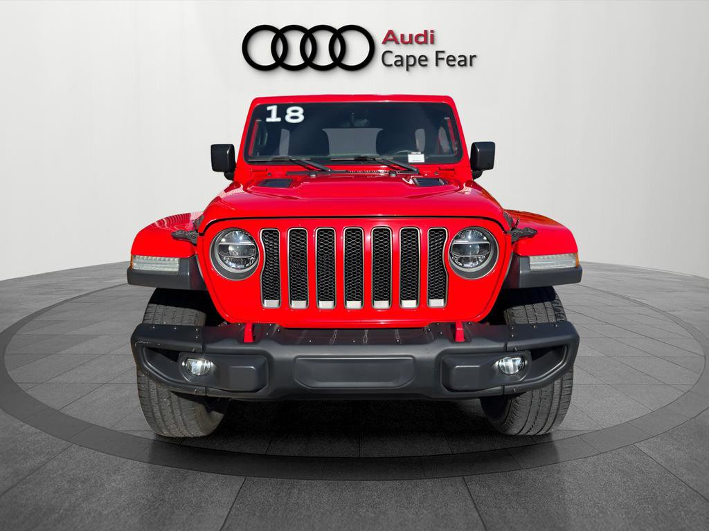 Used 2018 Jeep Wrangler Unlimited Rubicon image 8