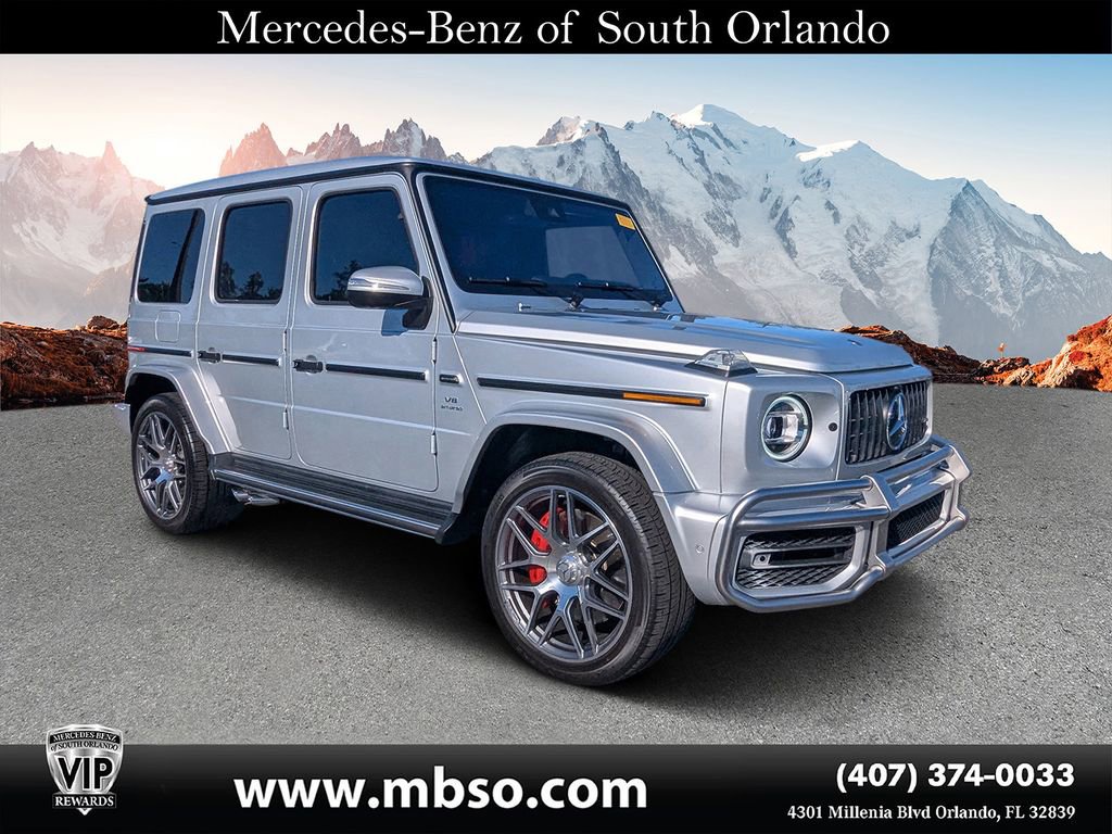 Certified 2023 Mercedes-Benz G 63 AMG 4MATIC