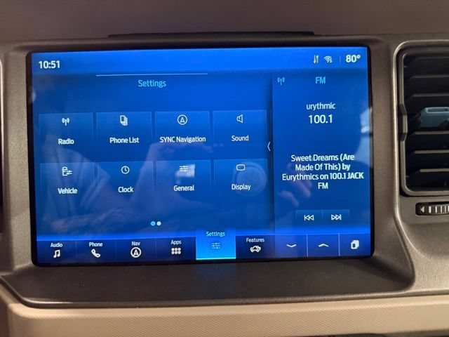 Used 2024 Ford Bronco Wildtrak AWD/4WD image 37