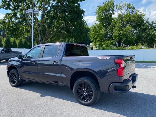 Used 2023 Chevrolet Silverado 1500 Custom AWD/4WD image 3