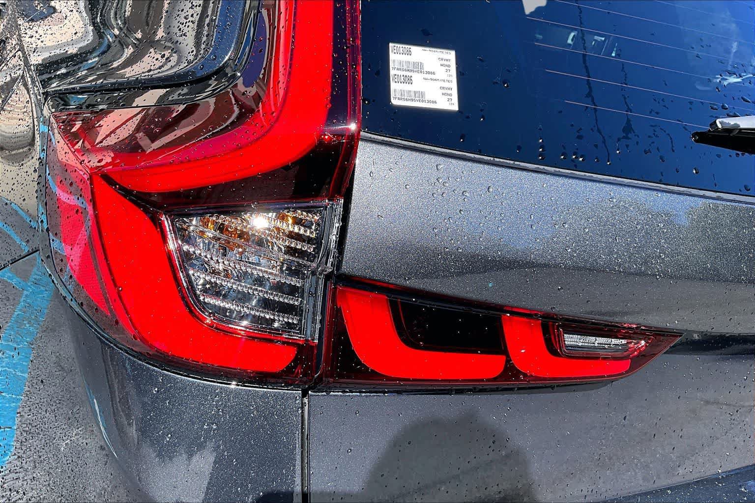 New 2027 Honda CR-V Sport Touring image 12