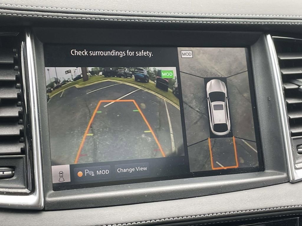 Used 2025 INFINITI QX55 Essential image 29