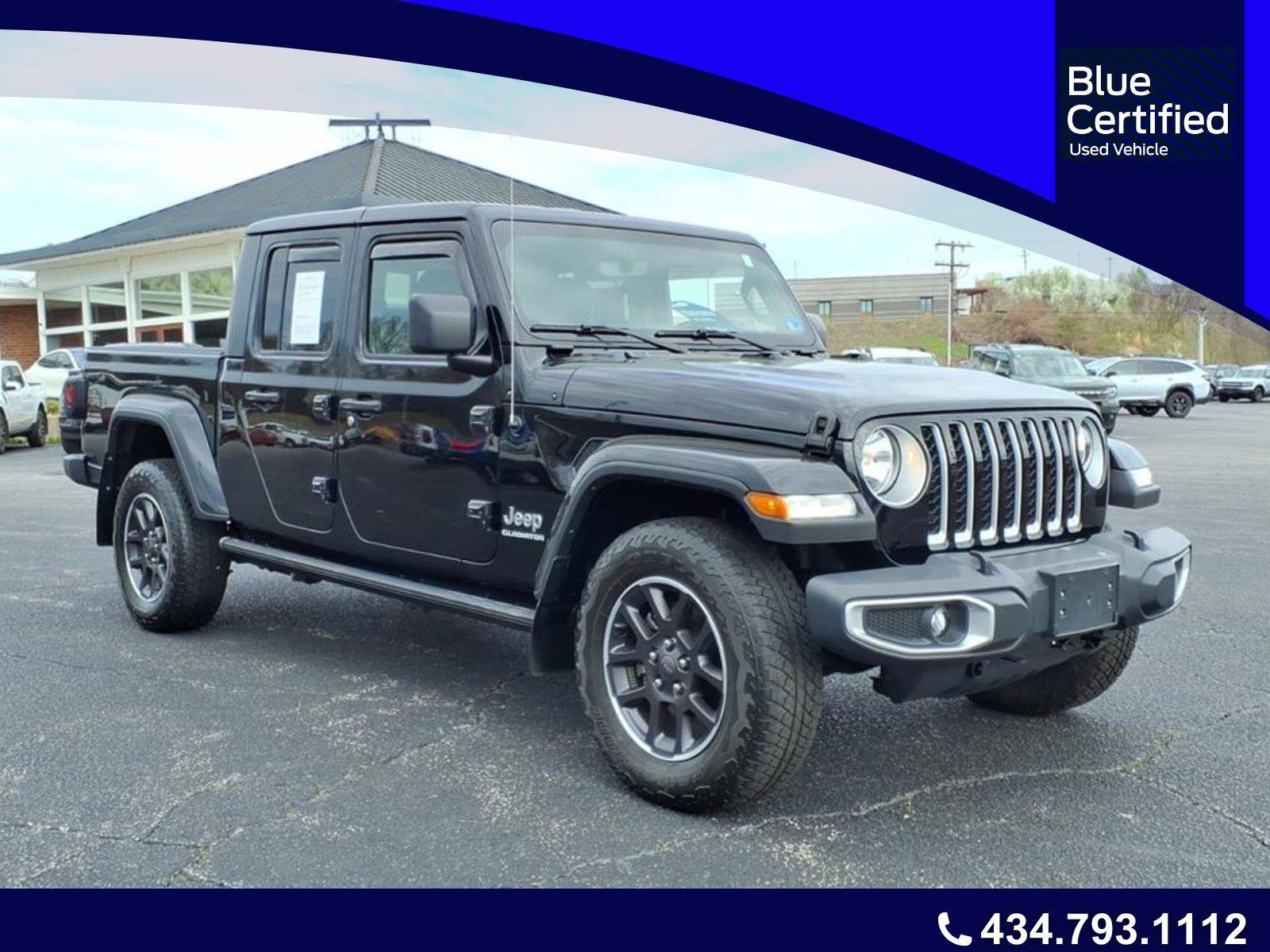 Used 2021 Jeep Gladiator Overland w/ Popular Equipment Package image 1