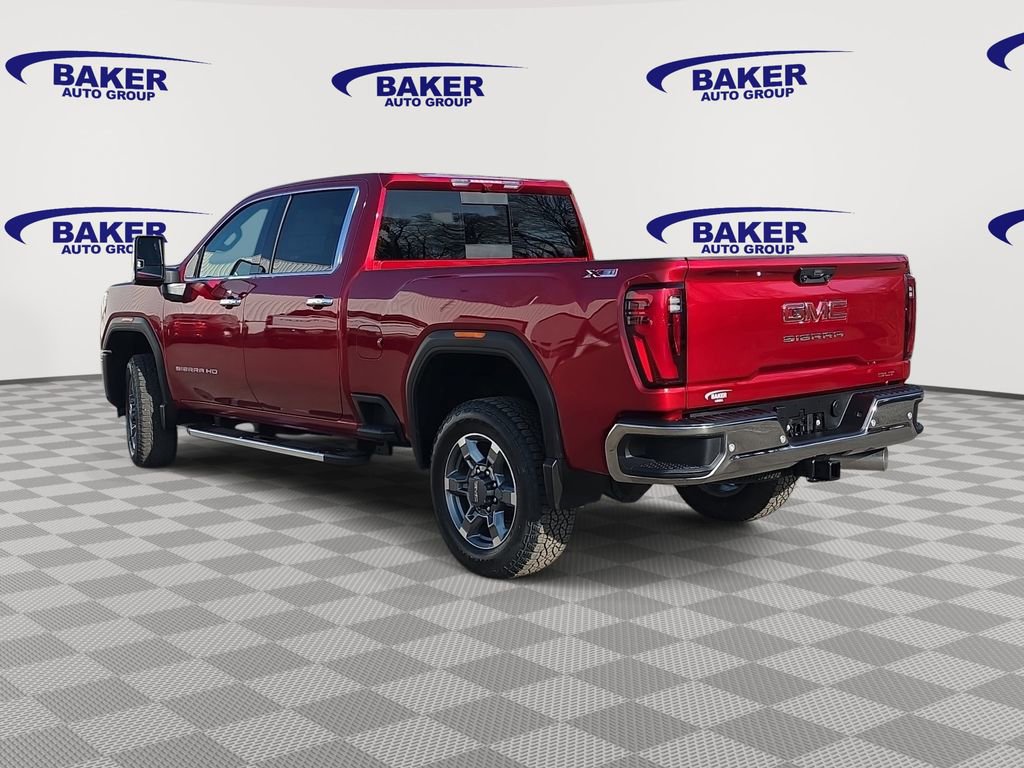 New 2026 GMC Sierra 3500 SLT w/ SLT Premium Package AWD/4WD image 7