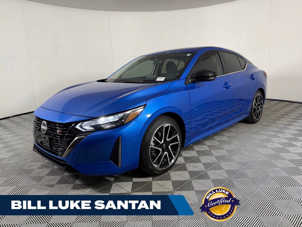 Used 2025 Nissan Sentra SR