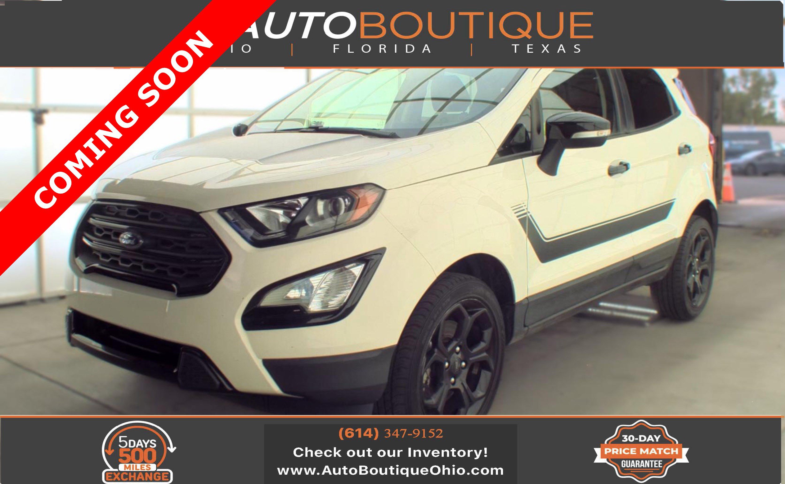 Used 2021 Ford EcoSport SES w/ Interior Protection Package AWD/4WD image 1