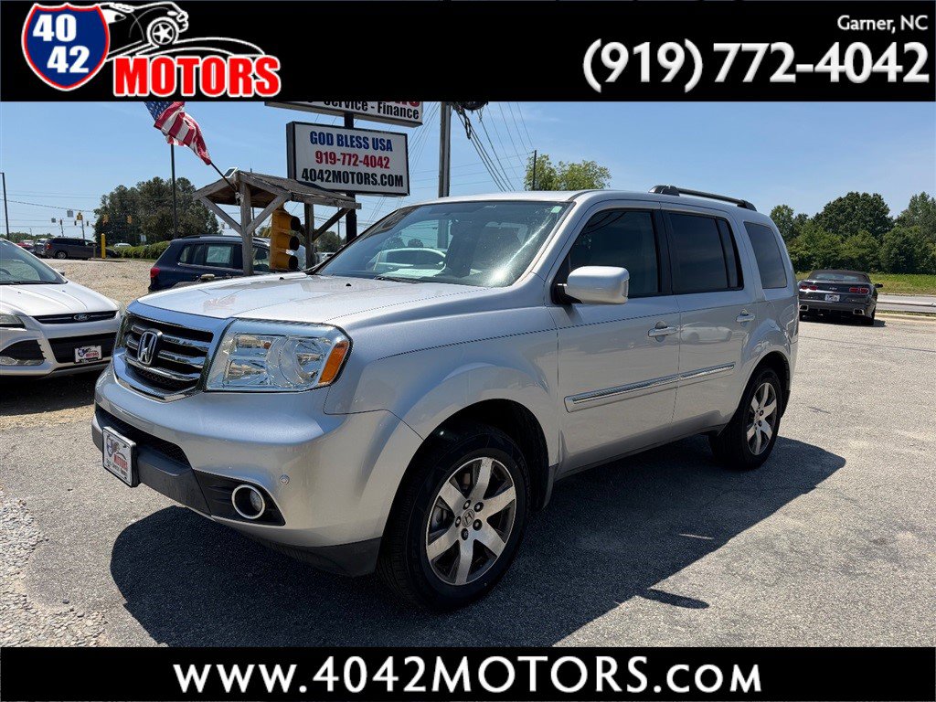Used 2014 Honda Pilot Touring video 1