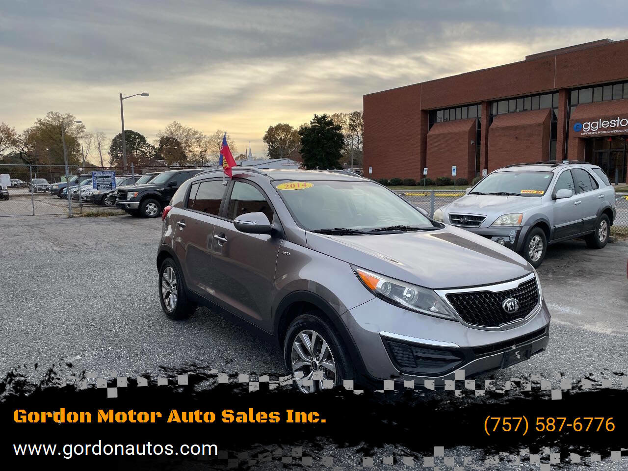 Used 2014 Kia Sportage LX image 1