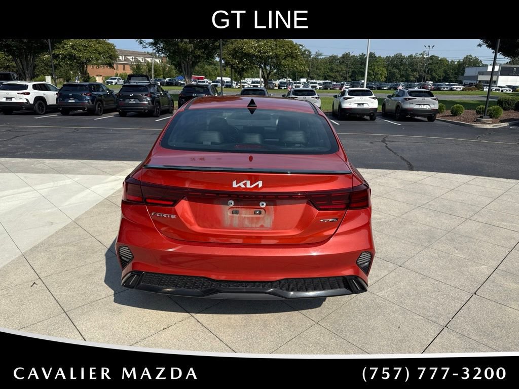 Used 2022 Kia Forte GT-Line w/ GT-Line Premium Package FWD image 8