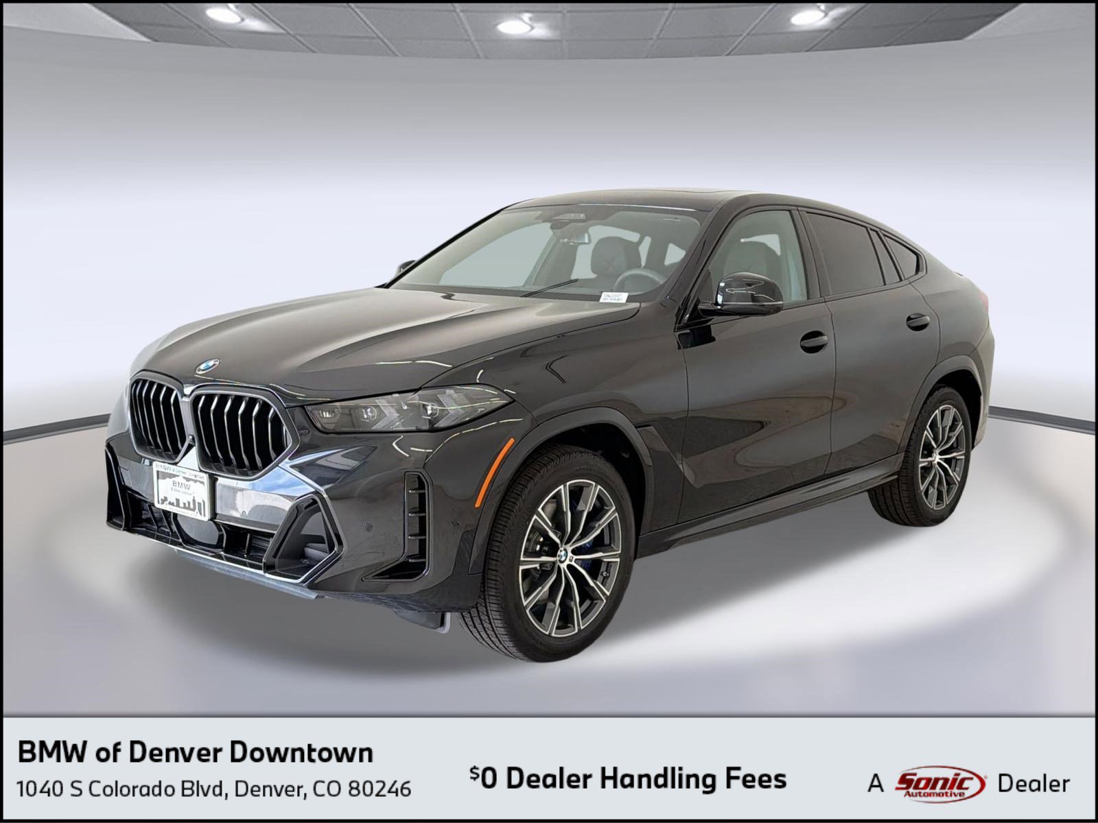 New 2026 BMW X6 xDrive40i image 1