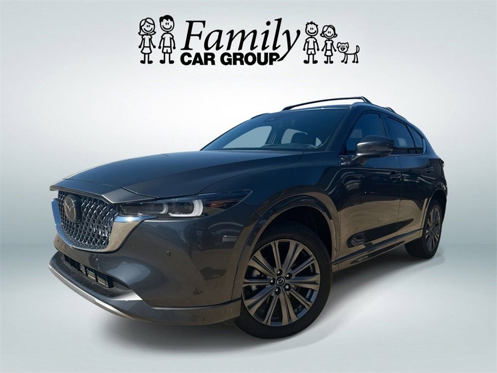 New 2025 MAZDA CX-5 Signature AWD/4WD image 1