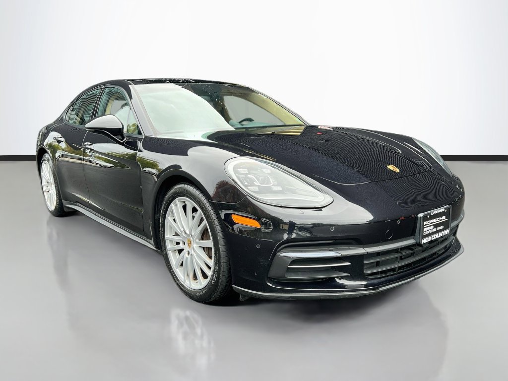 Certified 2018 Porsche Panamera 4 AWD/4WD image 7