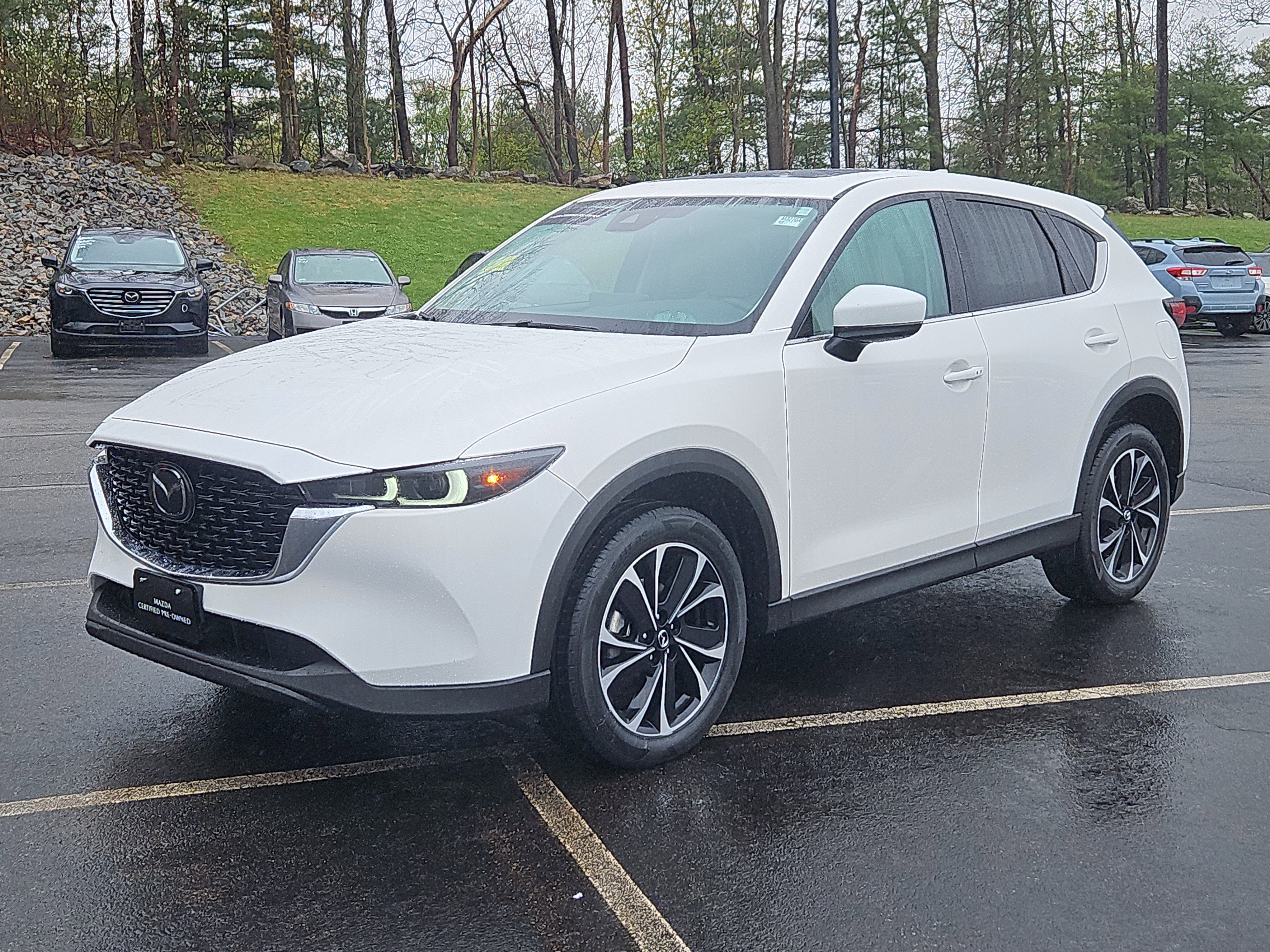 Used 2023 MAZDA CX-5 AWD 2.5 S w/ Premium Package image 24