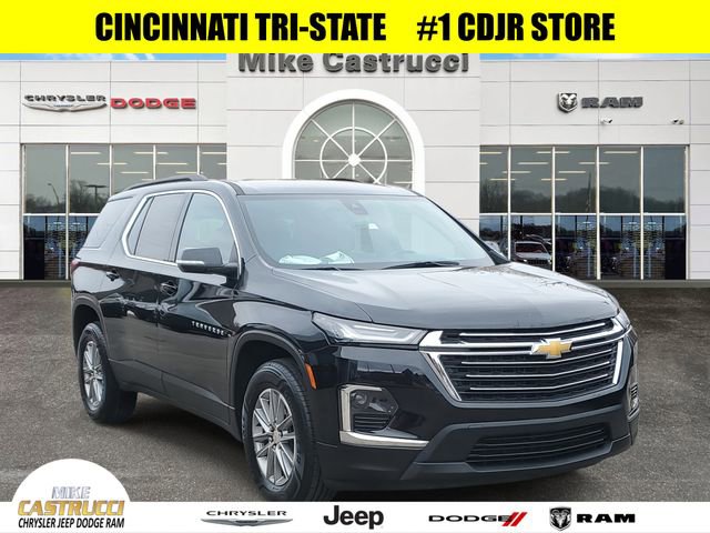 Used 2023 Chevrolet Traverse LT image 1