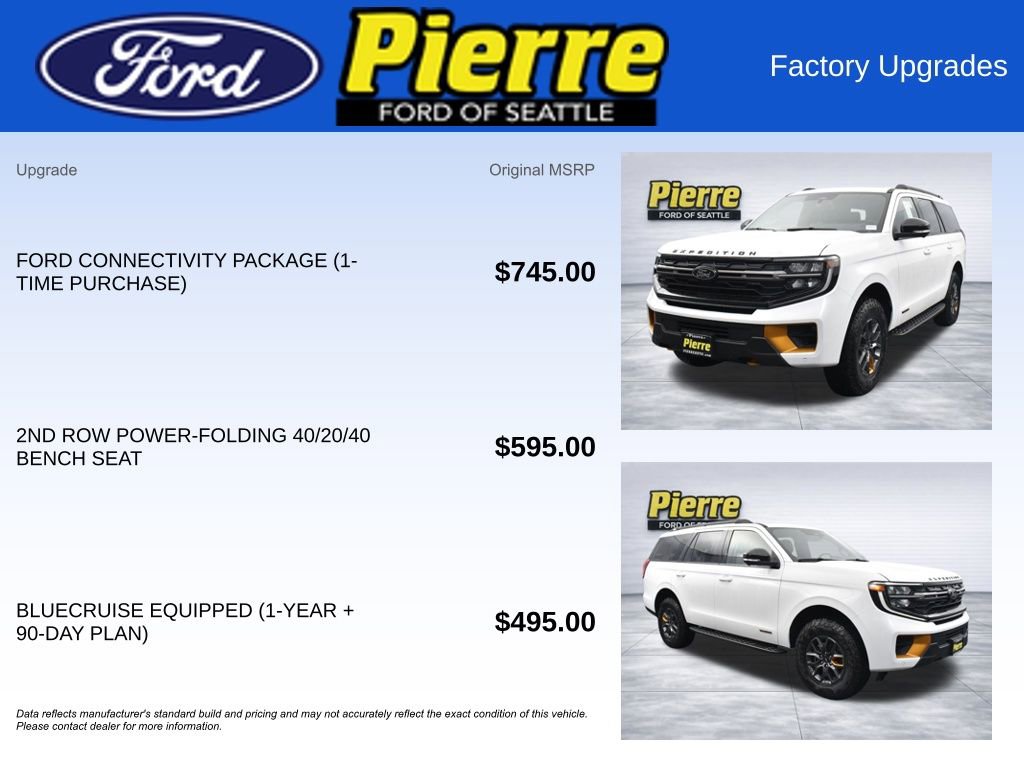 New 2026 Ford Expedition Tremor AWD/4WD image 13