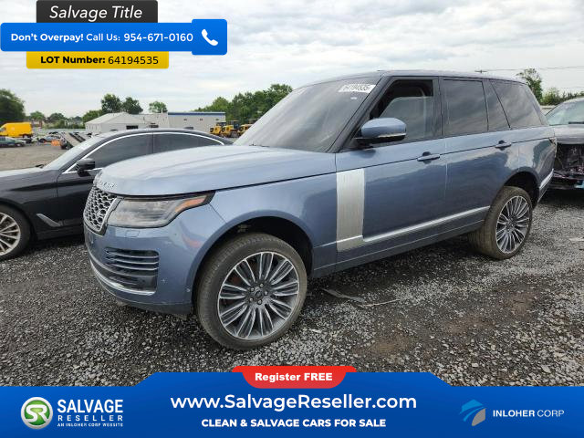 Used 2021 Land Rover Range Rover P525 Westminster Edition