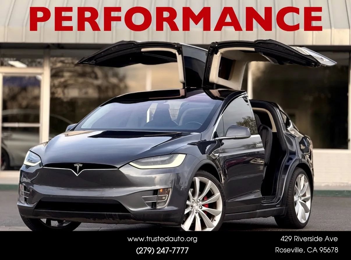 Used 2018 Tesla Model X P100D
